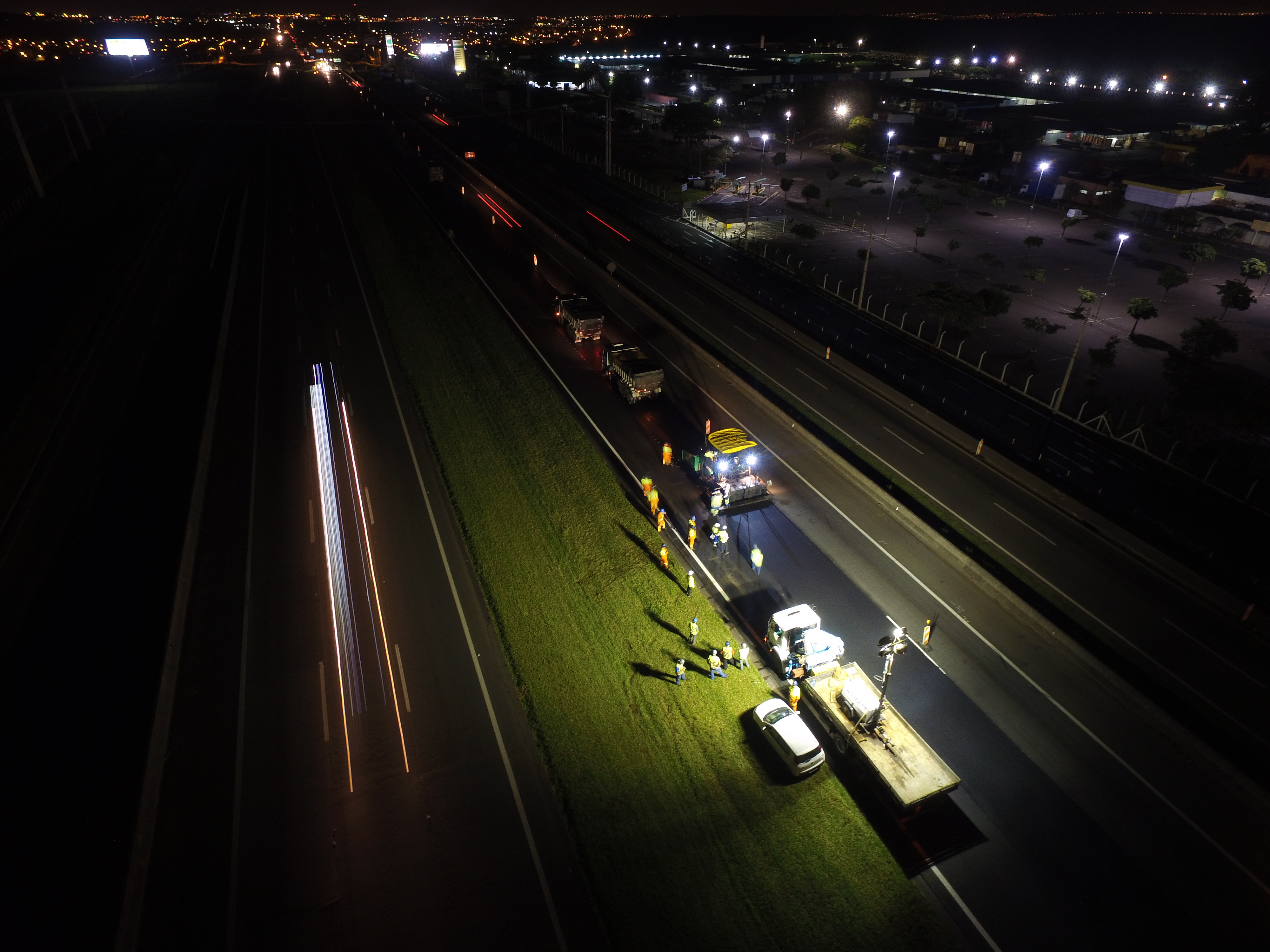 Rota das Bandeiras utilizará técnica de reciclagem para novo ciclo de recuperação noturna do pavimento