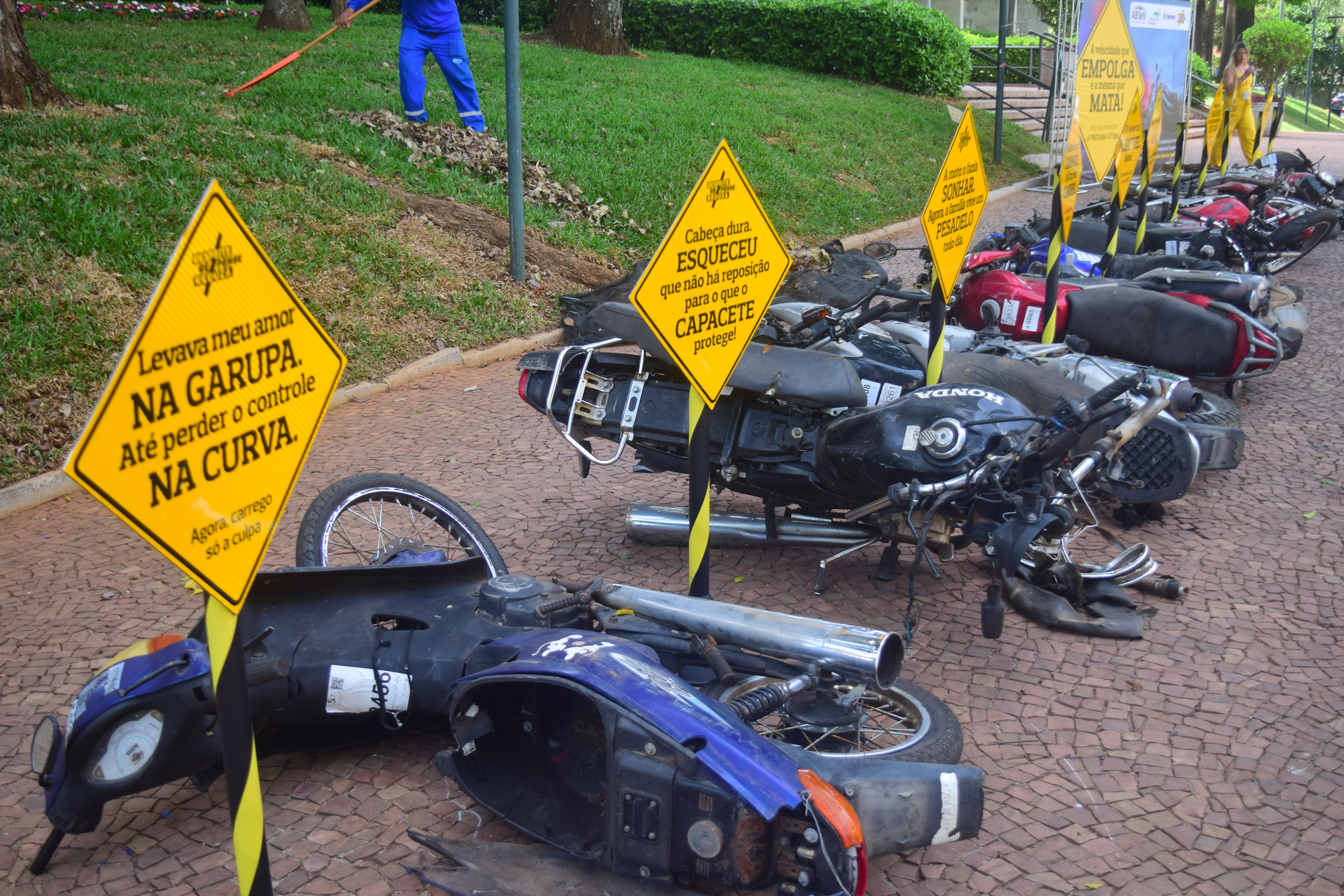 Rota das Bandeiras e Emdec promovem nova ação de conscientização com motociclistas nesta terça-feira (17), em Sousas