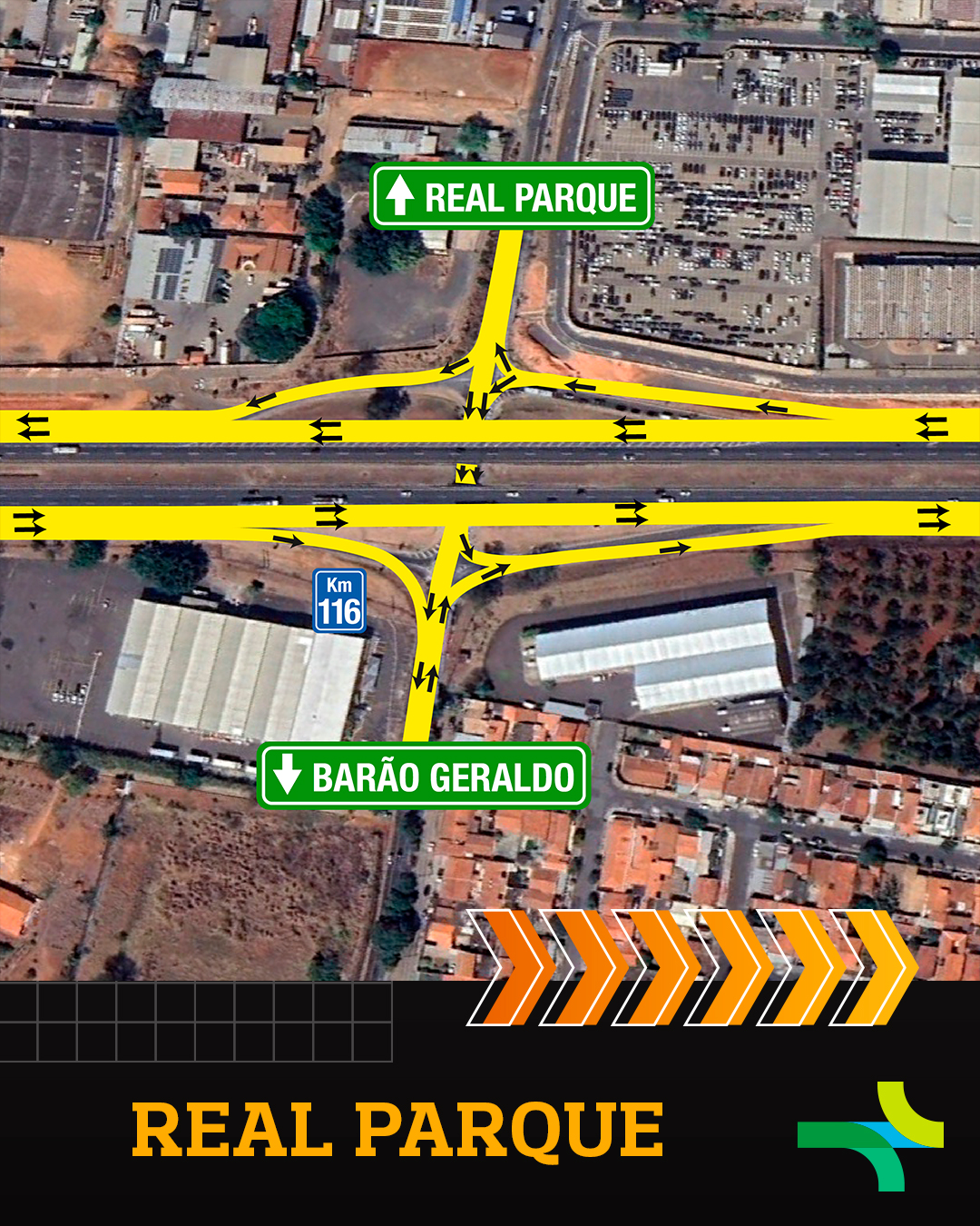 Como ficará a região do Real Parque após a conclusão das obras?