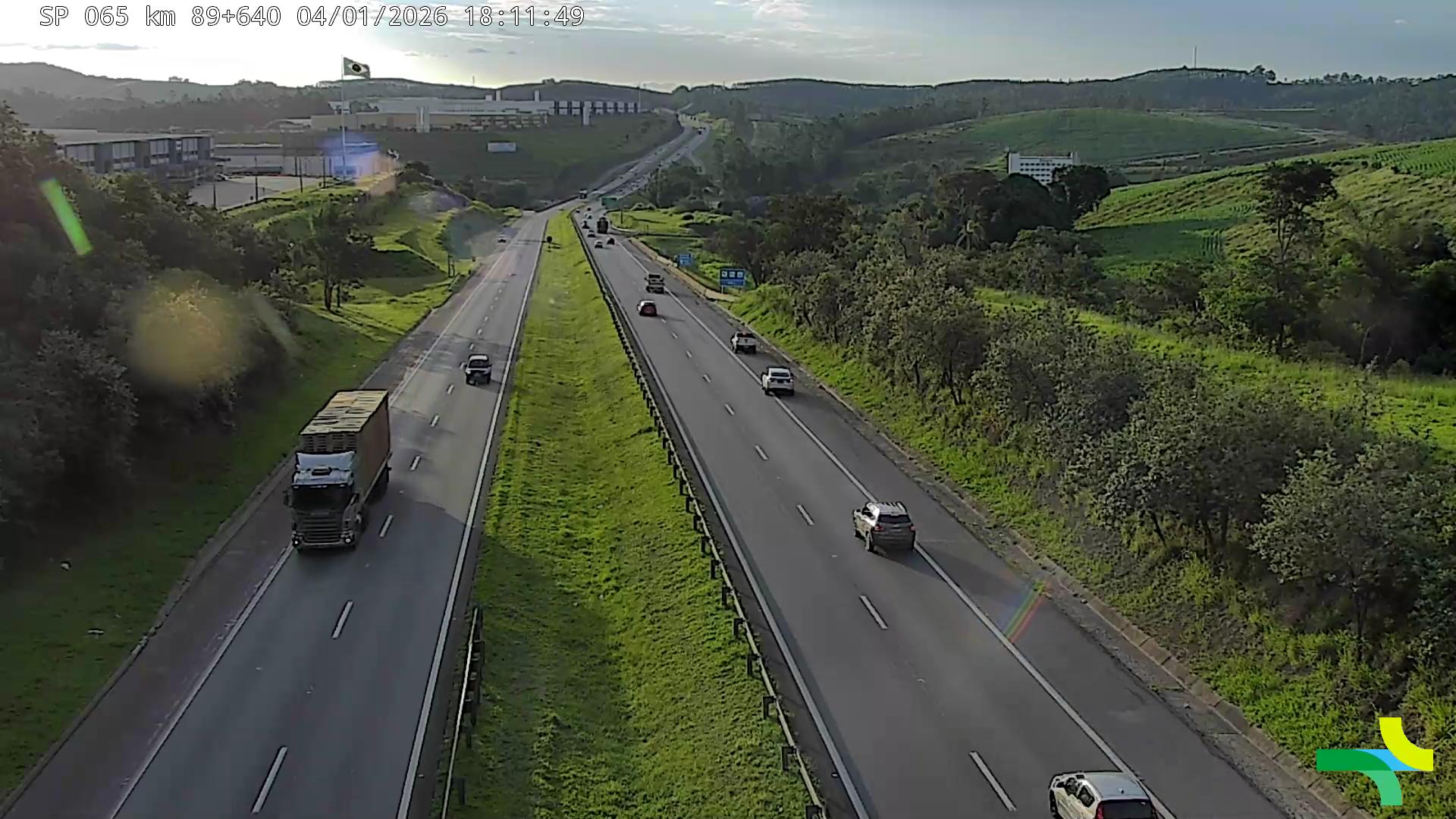 Corredor Dom Pedro contou com a passagem de quase 3 milhões de veículos durante o Período de Festas