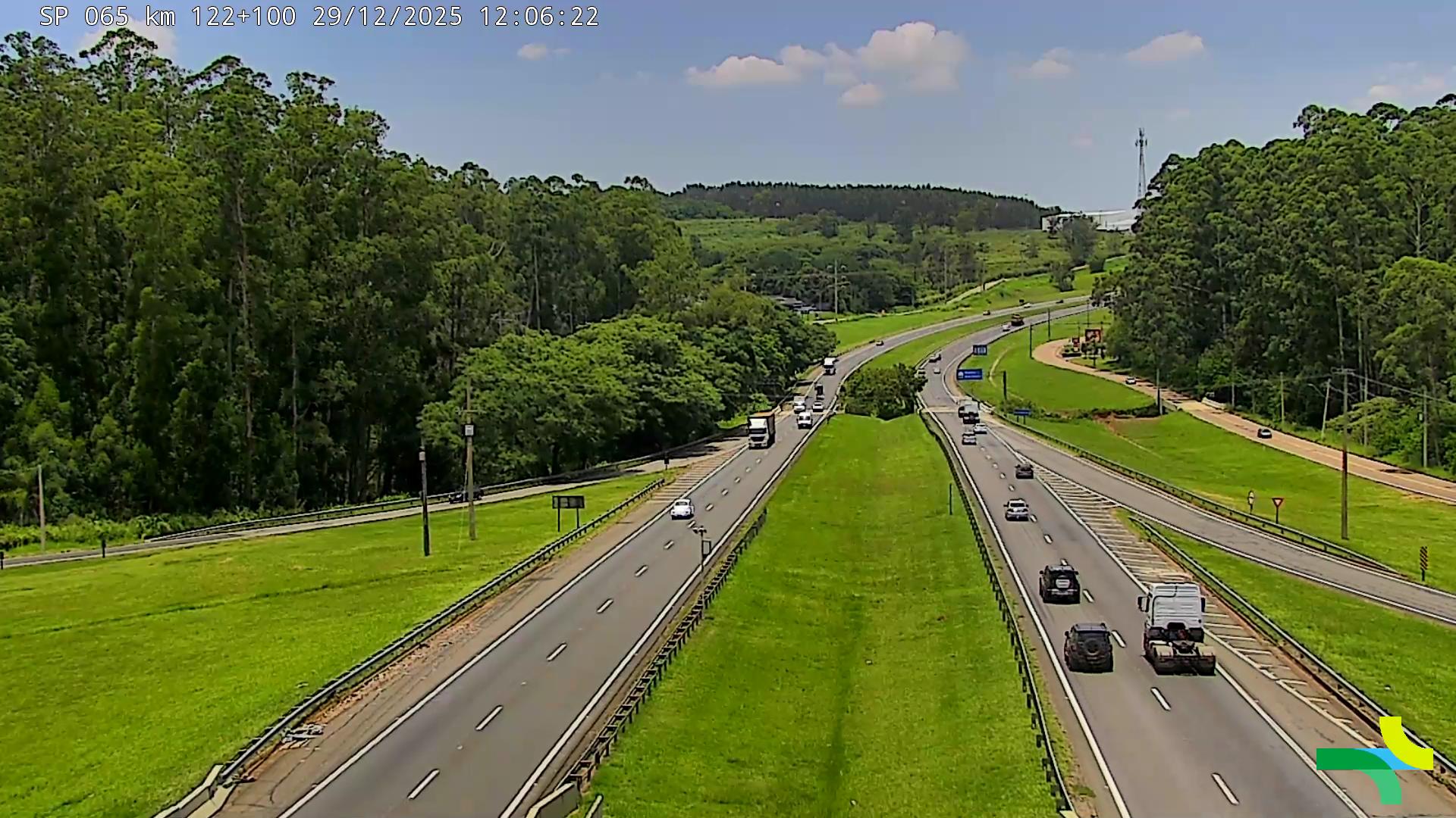 Rota das Bandeiras já registrou passagem de 1,8 milhão de veículos no período de festas; mais 1,2 milhão de usuários devem circular pelo Corredor Dom Pedro